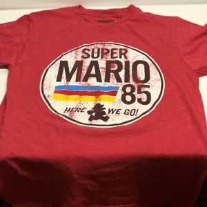 Vintage 1985 Super Mario T-shirt